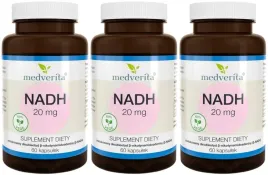 3-x-medverita-nadh-20mg-60-kaps-metabolizm-komorkowy-witalnosc-organizmu