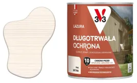 v33-lazura-dlugotrwala-ochrona-10-lat-bialy-satyna-075l