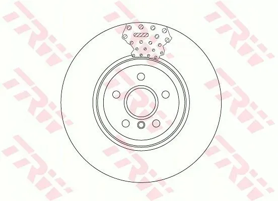 tarcza-hamulcowa-trw-df6605s-producent-czesci-trw