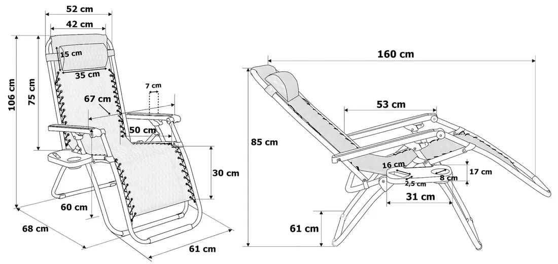 lezak-ogrodowy-orion-zero-gravity-czarny