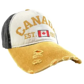 czapka-z-daszkiem-bejsbolowka-retro-vintage-jeans-unisex-canada
