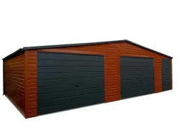 garaz-blaszany-drewnopodobny-9x6m-dwustanowiskowy-dach-dwuspadowy