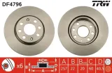 tarcza-hamulcowa-trw-df4796