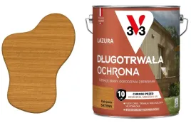v33-lazura-dlugotrwala-ochrona-10-lat-dab-jasny-satyna-25l