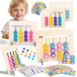 gra-edukacyjna-zestaw-montessori-klocki-zwierzatka-dopasowywanie-kolorow