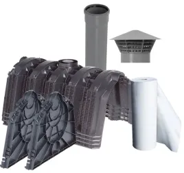 tunel-rozsaczajacy-graf-300-l-zestaw-4-sztuk-komplet-1200l-pojemnosci