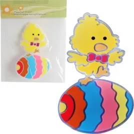 naklejka-zelowa-na-okno-lustro-szybe-kurczak-ozdoba-wielkanocna