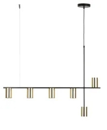lampa-wiszaca-dekoracyjna-zlota-czarna-nowoczesna-6-reflektorkow-sigma