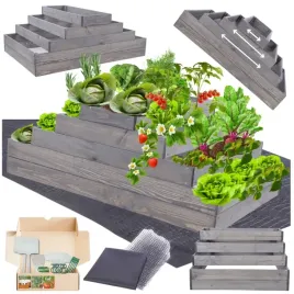 warzywniak-kaskadowy-regulowany-skrzynia-na-warzywa-impregnat-45x120x90