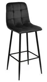 hoker-barowy-hamilton-czarny-velvet