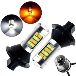 zestaw-2-zarowek-led-swiatla-dzienne-kierunkowskaz-py21-bau15s-30w-soczewka