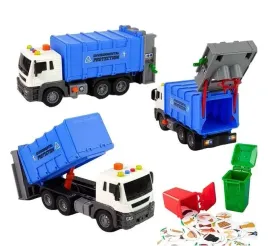 smieciarka-ciezarowka-segregacja-smieci-dzwiek-swiatlo-duze-niebieskie-auto