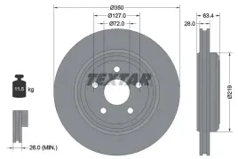 tarcza-hamulcowa-textar-92282003
