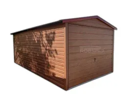 garaz-blaszany-blaszak-3x5m-drewnopodobny