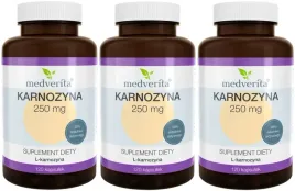 3-x-medverita-karnozyna-250-mg-120-kapsulek-redukcja-stresu-regeneracja
