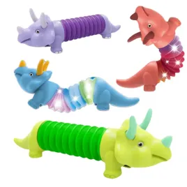 gasienica-sensoryczna-antystresowa-pop-tube-led-triceratops-dino-swiecaca