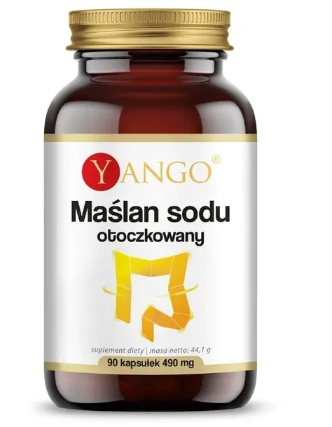 YANGO Maślan Sodu 90 kapsułek KWAS MASŁOWY ZDROWE JELITA