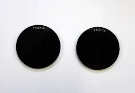 szklo-do-okularow-ciemne-zielone-okragle-fi-50mm-d-5-2szt