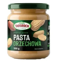 targroch-pasta-orzechowa-500g-peanut-butter-100percent-bez-cukru-keto