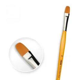 ammo-mig-8589-synthetic-filbert-brush-n-10-with-t-handle
