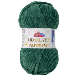 wloczka-dolphin-baby-himalaya-zielony-zielien-gruba-poliestrowa-80360