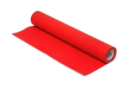 ozdobny-papier-karbowany-czerwony-rolka
