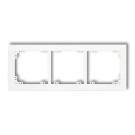 ramka-uniwersalna-deco-potrojna-biala-tworzywo
