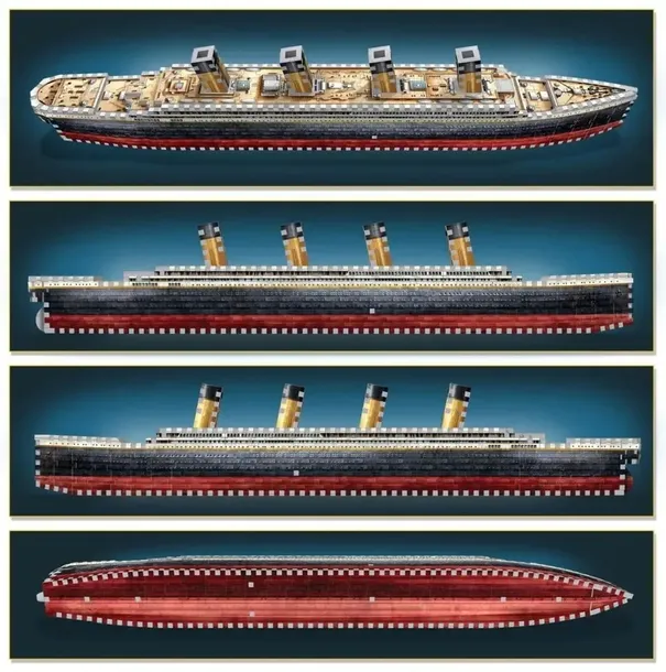 puzzle-3d-440-wrebbit-titanic-liczba-elementow-440