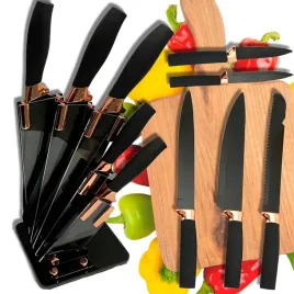 noze-kuchenne-zestaw-w-bloku-5-szt-stojak-ostre-komplet-ostre-czarne