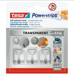 tesa-powerstrips-przezroczyste-samoprzylepne-haczyki-druciane-mocne-05kg