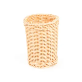 koszyczek-pionowy-na-sztucce-rattanowy-okragly-bezowy-wysoki-15cm-technica