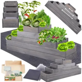 warzywniak-kaskadowy-regulowany-grzadka-podwyzszona-impregnat-45x120x30