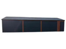 garaz-blaszany-12x8-drewnopodobny-bramy-uchylne-premium