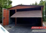 garaz-blaszany-5x5m-stan-nowy