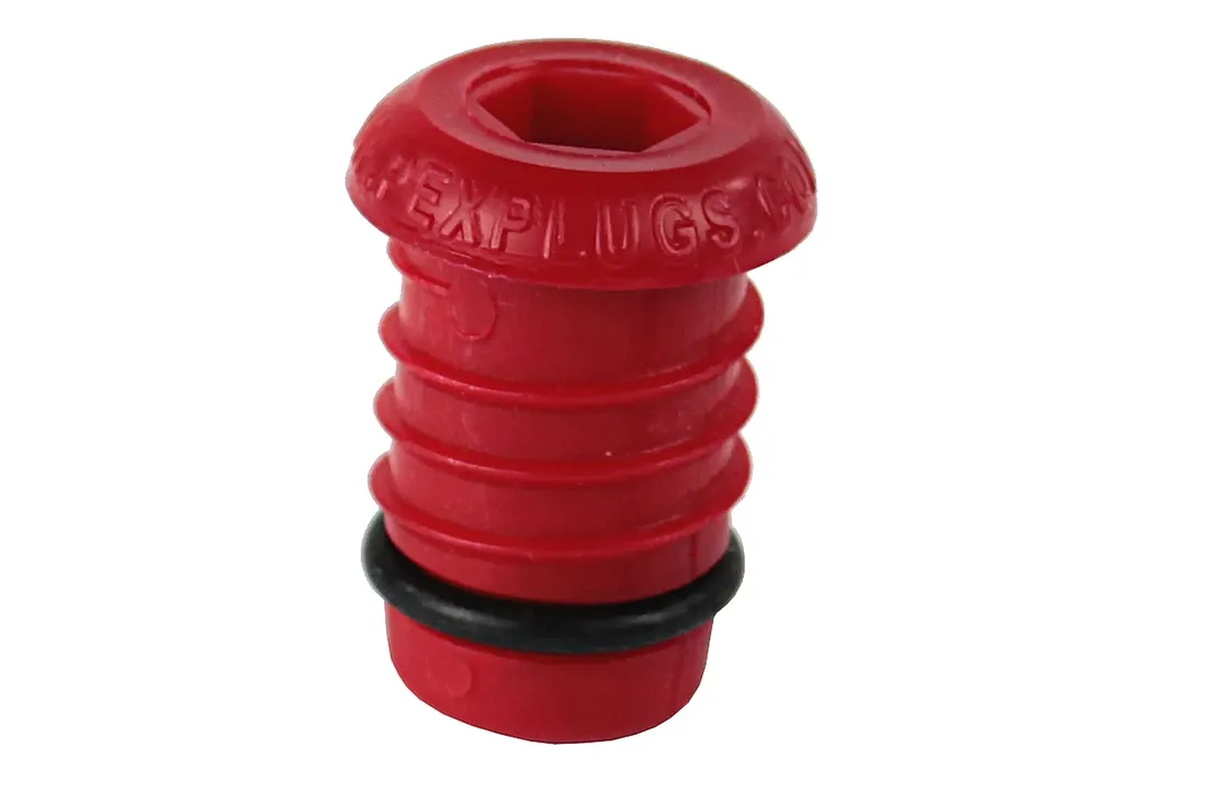 korek-do-prob-szczelnosci-pex-20-mm-czerwony-stan-nowy