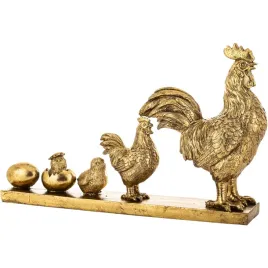 wielkanoc-piekna-duza-ozdoba-retro-figurka-zlota-kura-kogut-piskle-jajko
