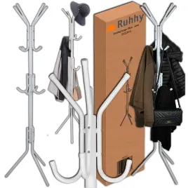 wieszak-stojacy-na-ubrania-kurtki-metalowy-bialy-stojak-podlogowy-loft