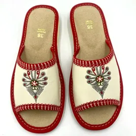 kapcie-damskie-pantofle-klapki-odkryte-domowe-bialo-czerwone-maximus-r-41