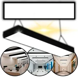 lampa-sufitowa-plafon-led-panel-natynkowy-oprawa-czarna-pokoj-salon-biuro