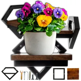 kwietnik-na-sciane-wiszacy-metalowy-loft-scienny-polka-na-kwiaty-czarny