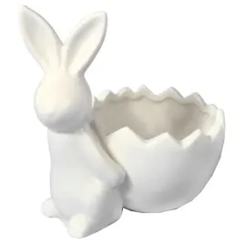 biala-ceramiczna-figurka-zajaczka-na-swieta-wielkanocne-14cm