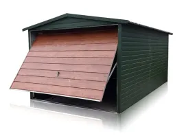 garaz-blaszany-premium-blaszak-3x5-brama-uchylna-profil