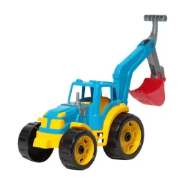 pojazd-koparka-traktor-z-doczepianym-wysiegnikiem-lyzka-technok-dla-dzieci