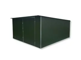 garaz-4x5-garaz-blaszany-akryl-brama-dwuskrzydlowa-garaz-na-wymiar