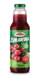 targroch-sok-z-zurawiny-750ml-naturalny-100percent-bez-konserwantow