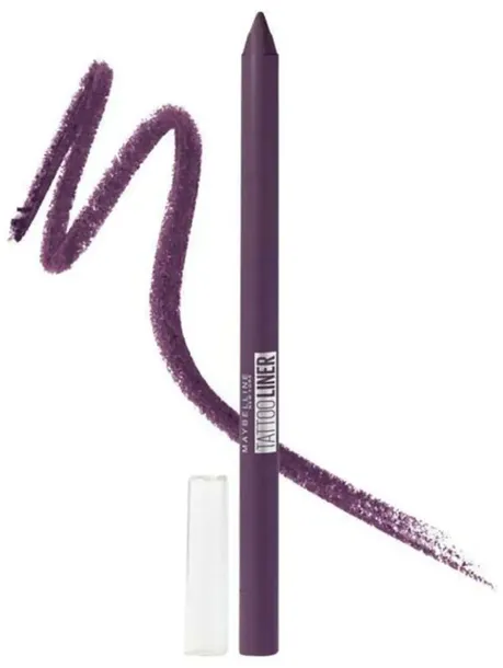EYELINER KREDKA DO OCZU WODOODPORNA ŚLIWKA TATTOO LINER 36H RICH AMETHY