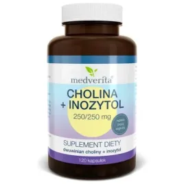 medverita-cholina-inozytol-120kaps-250-250mg