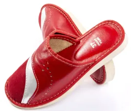 damskie-kapcie-skorzane-pantofle-klapki-pelne-zakryte-maximus-czerwone-r-37
