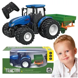 traktor-zdalnie-sterowany-rozsiewacz-gumowe-kola-swiatlo-dzwiek-niebieski