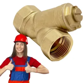 filtr-siatkowy-skosny-1-z-wkladem-magnetycznym